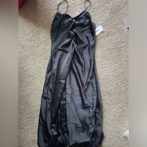 Nicole Miller silk formal dress